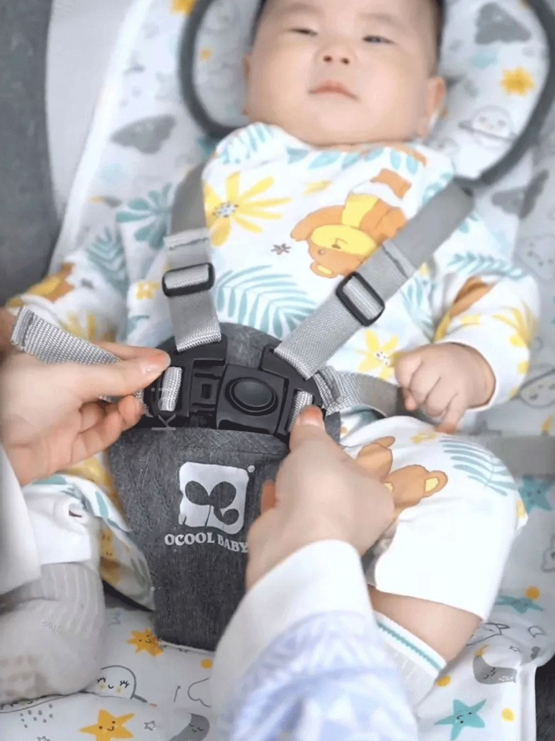 Электрические детские качели