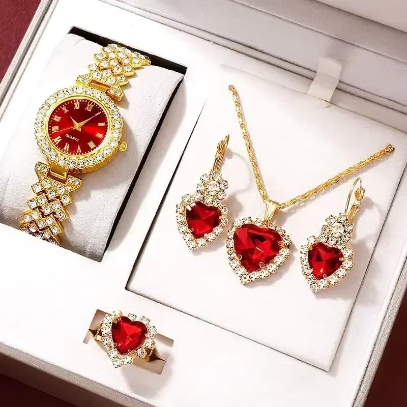 Элегантный женский набор аксессуаров, 5 предметов