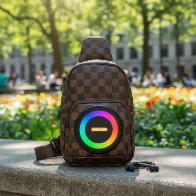 Рюкзак с Bluetooth-колонками мощностью 10 Вт