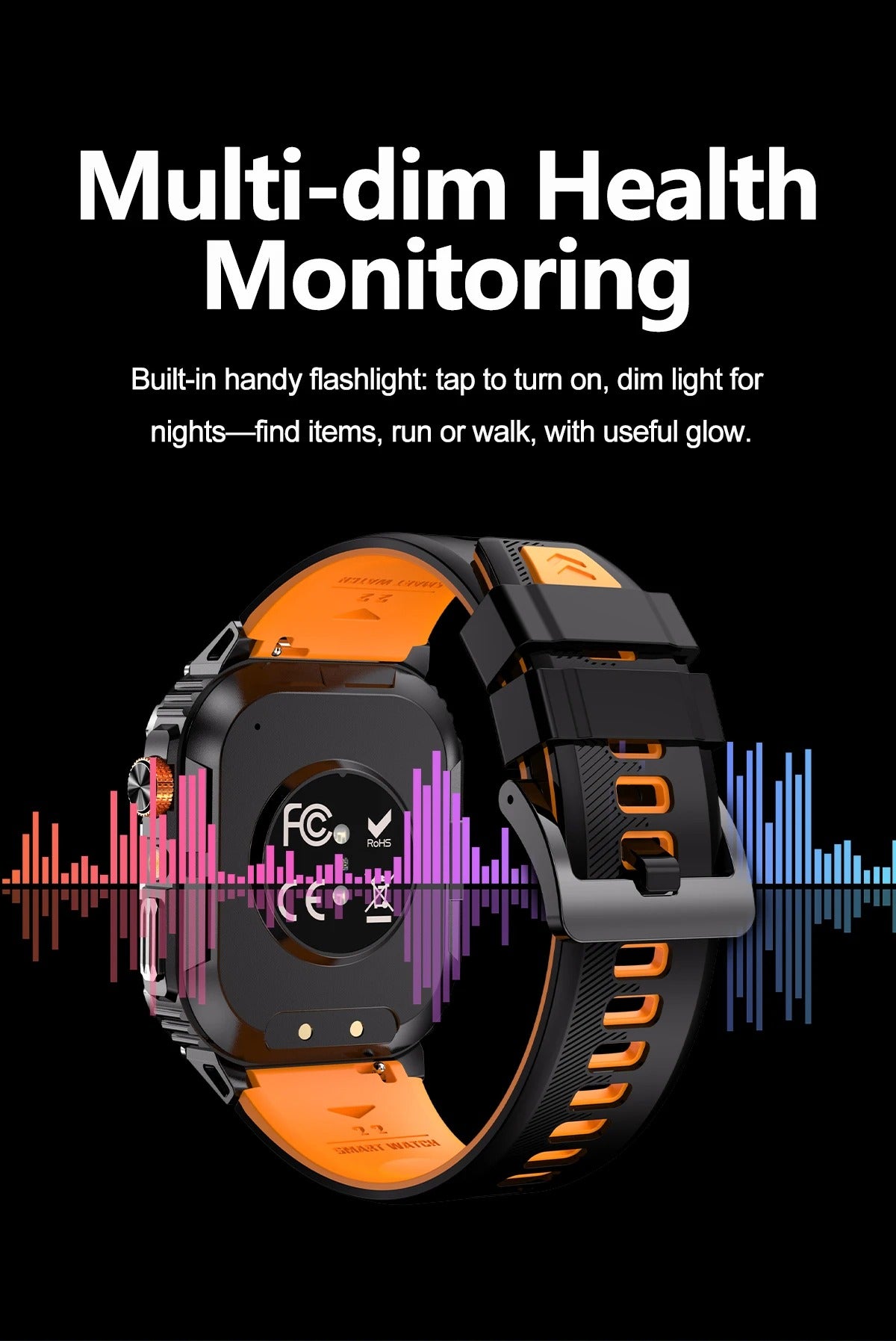 Спортивные умные часы для мужчин