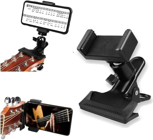 Крепление для гитары и телефона