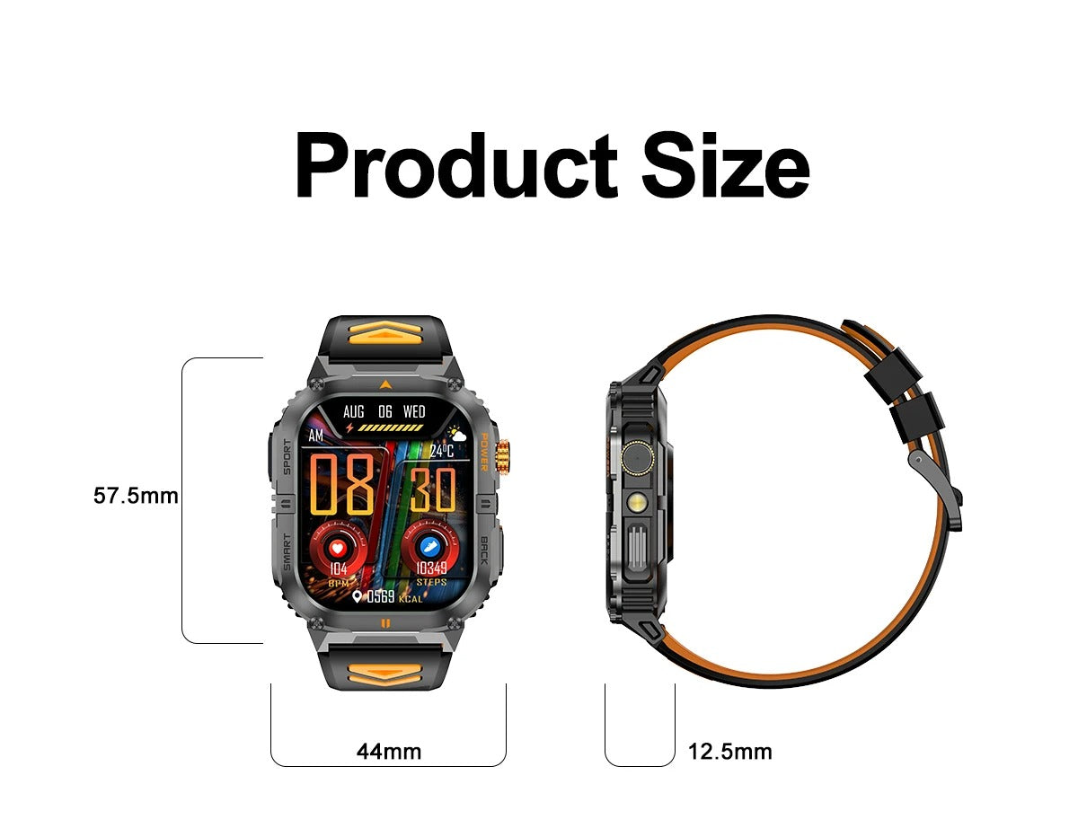 Спортивные умные часы для мужчин