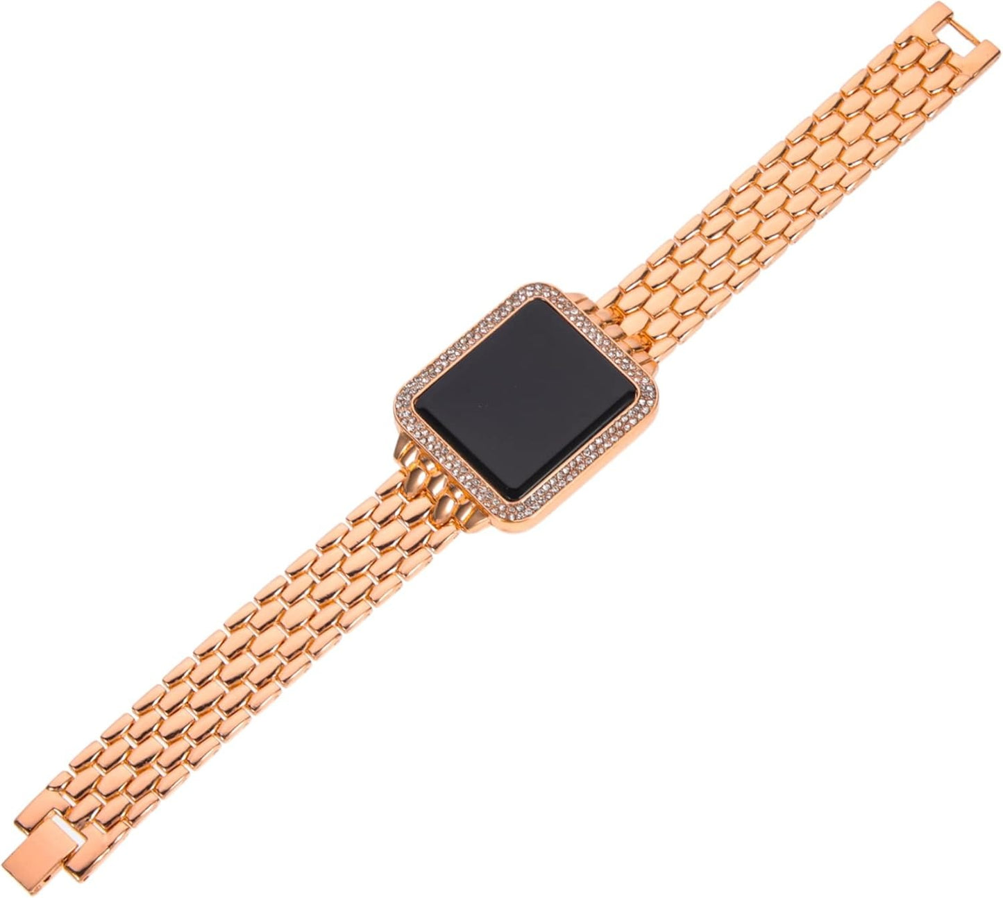 Элегантные женские часы в розовом золоте