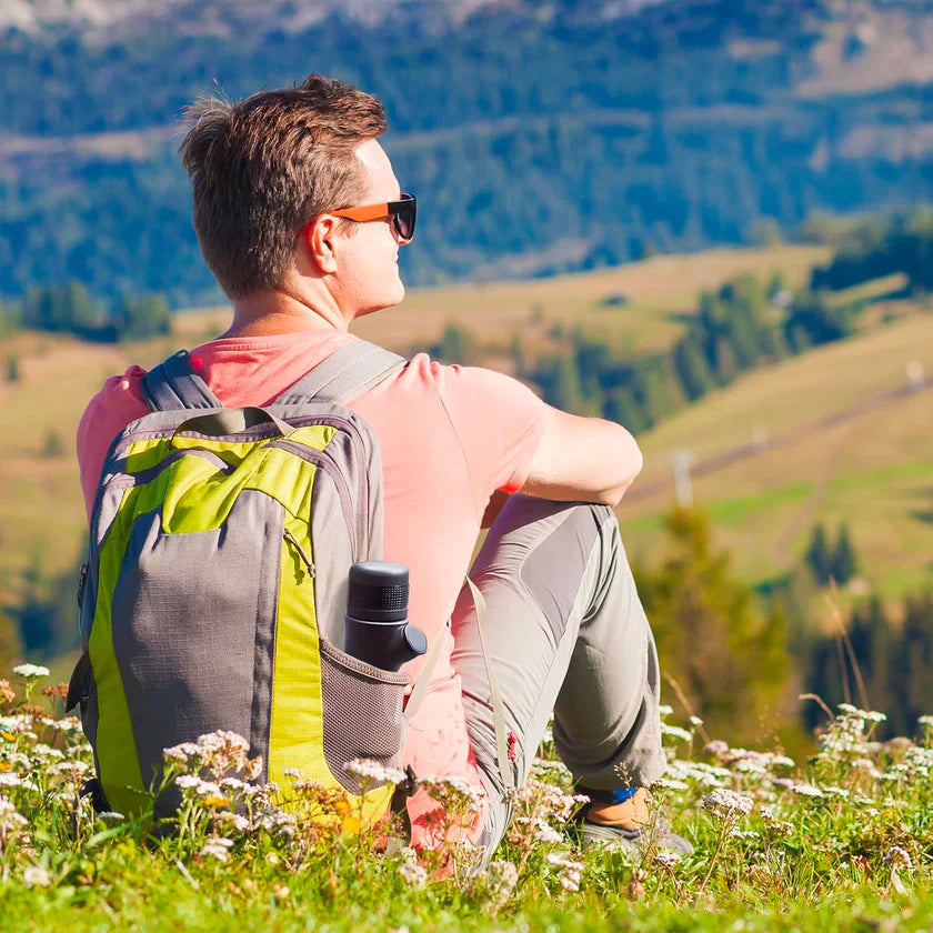 Портативная ручная кофеварка