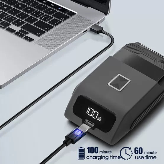 Мощная электрическая бритва