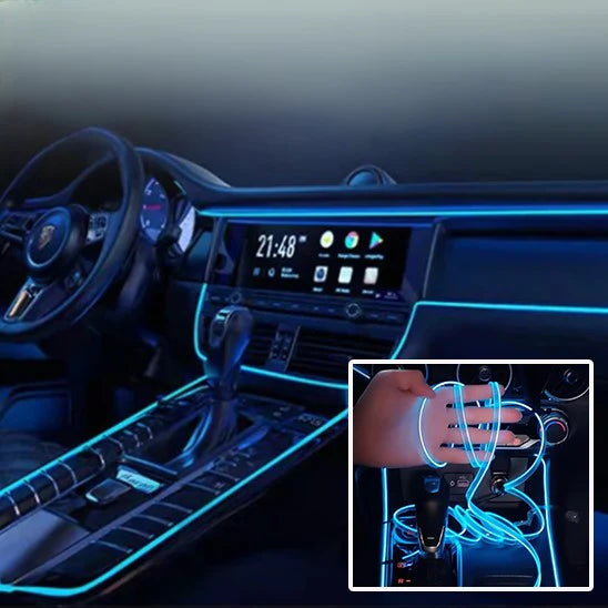 Внутрисалонная LED-лента для автомобиля