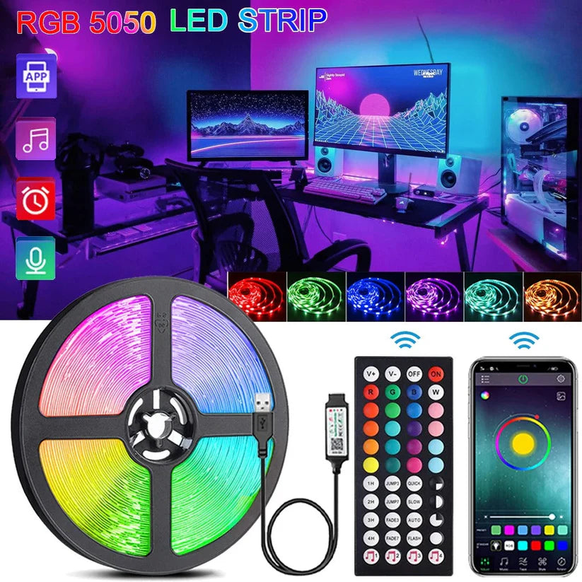 Светодиодная лента Bluetooth