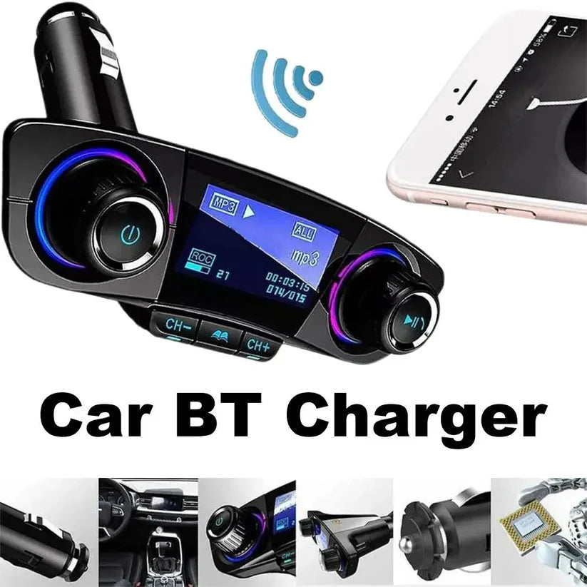 Для автомобильного FM Bluetooth-передатчика