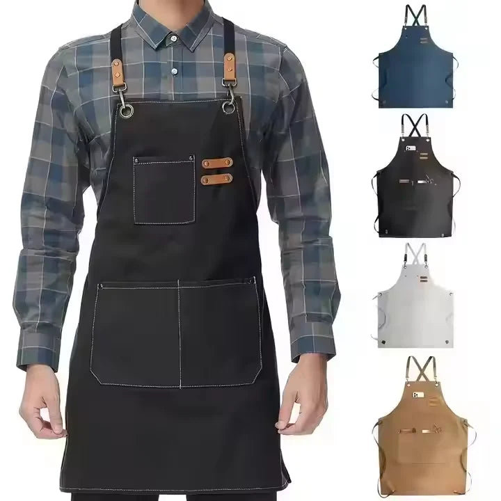 Прочный рабочий фартук