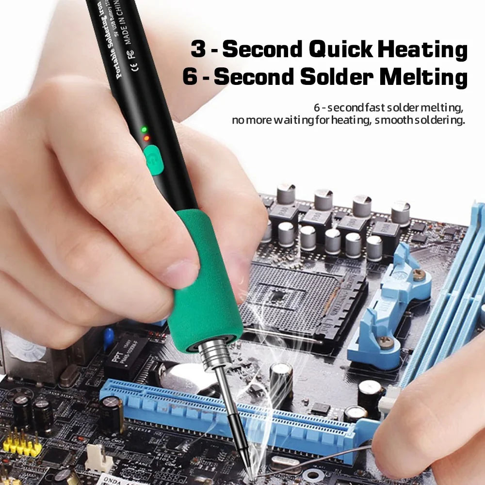 Беспроводной паяльник