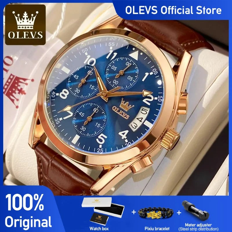 Спортивные часы OLEVS класса люкс