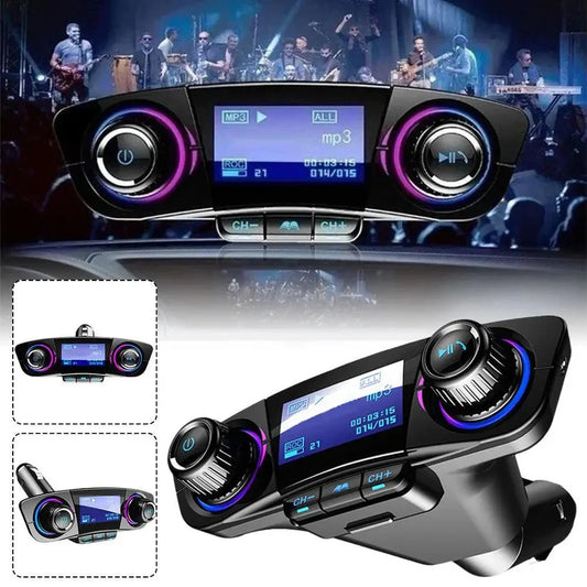 Для автомобильного FM Bluetooth-передатчика