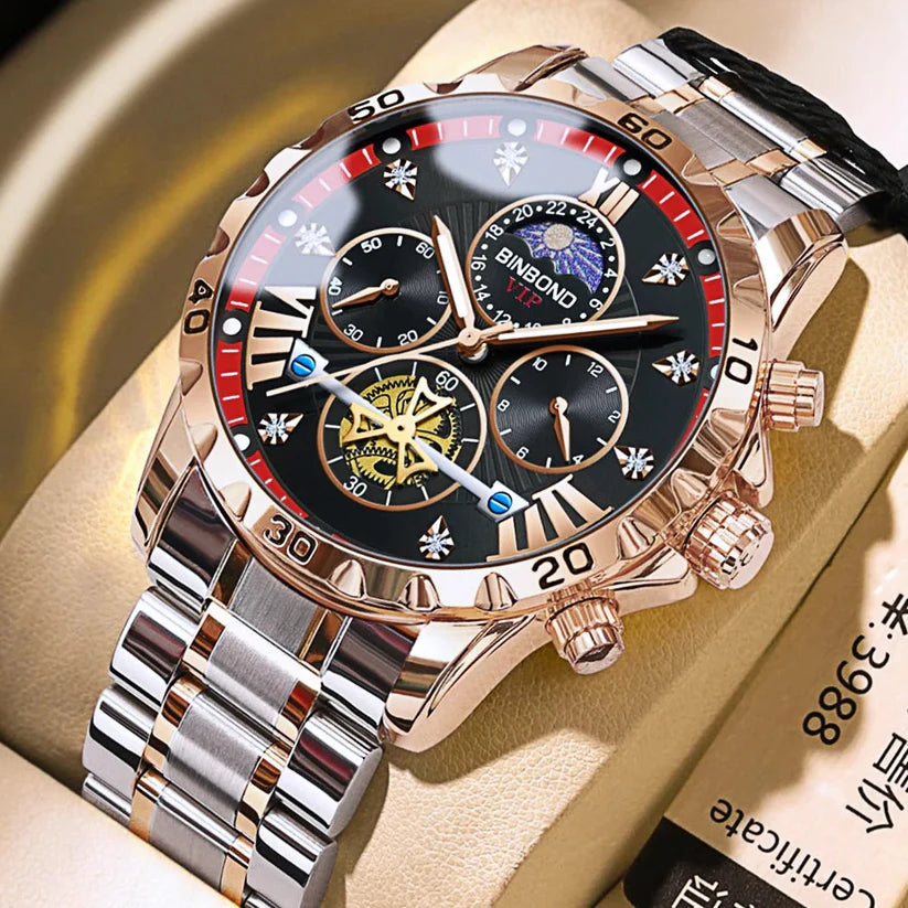 Роскошные и стильные мужские часы