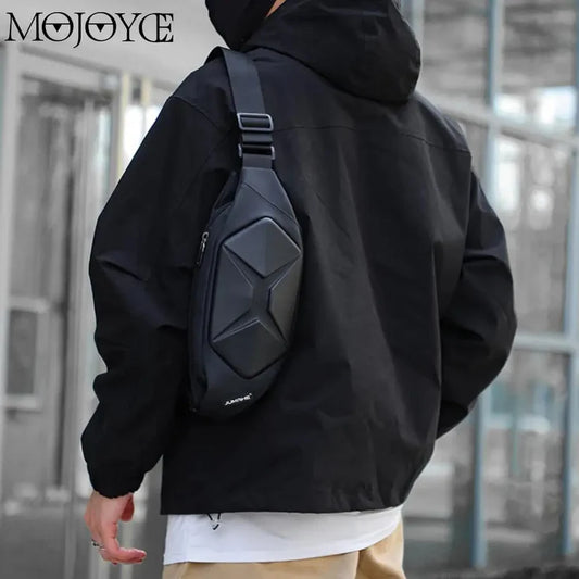 Футуристическая поясная сумка для мужчин