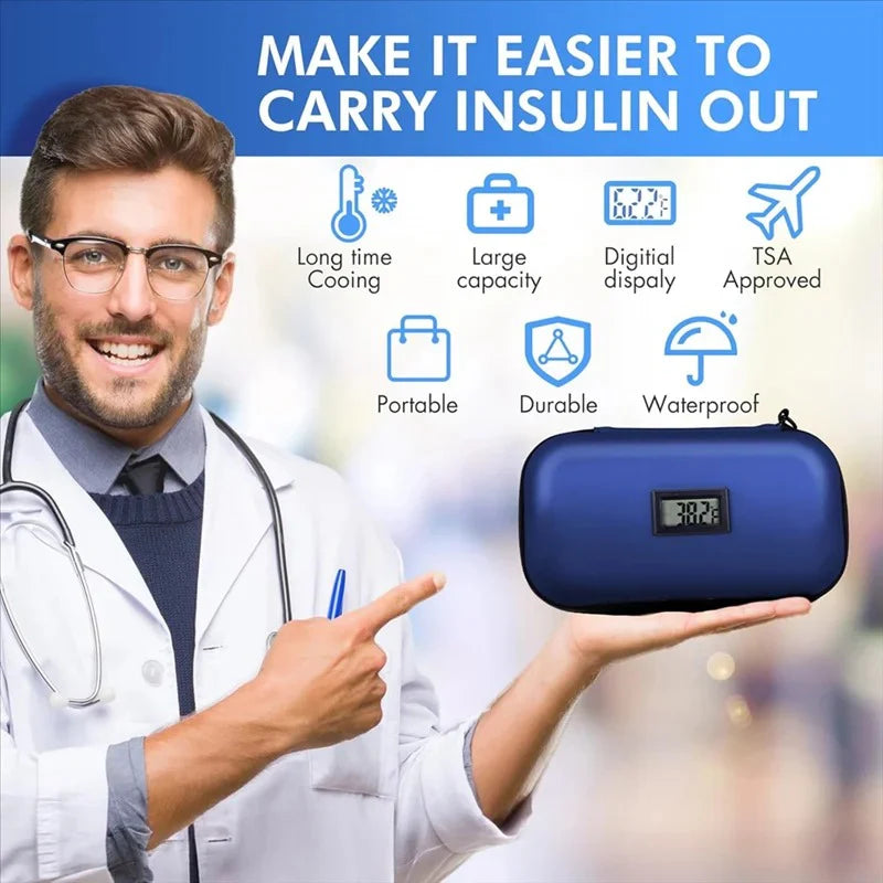 Чехол для охладителя инсулина