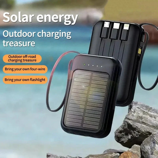 Многопортовый внешний аккумулятор