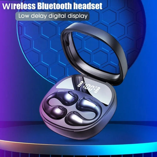 Беспроводные наушники с заушным креплением