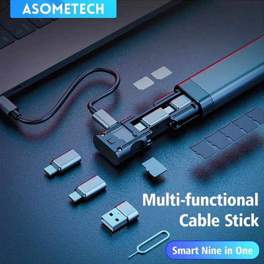  Многофункциональный универсальный адаптер для карт 9 в 1