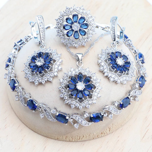 Набор украшений с кубическим цирконием