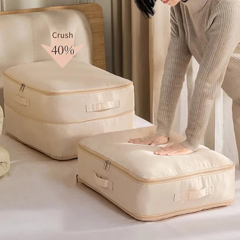 самосжимающийся компактный органайзер