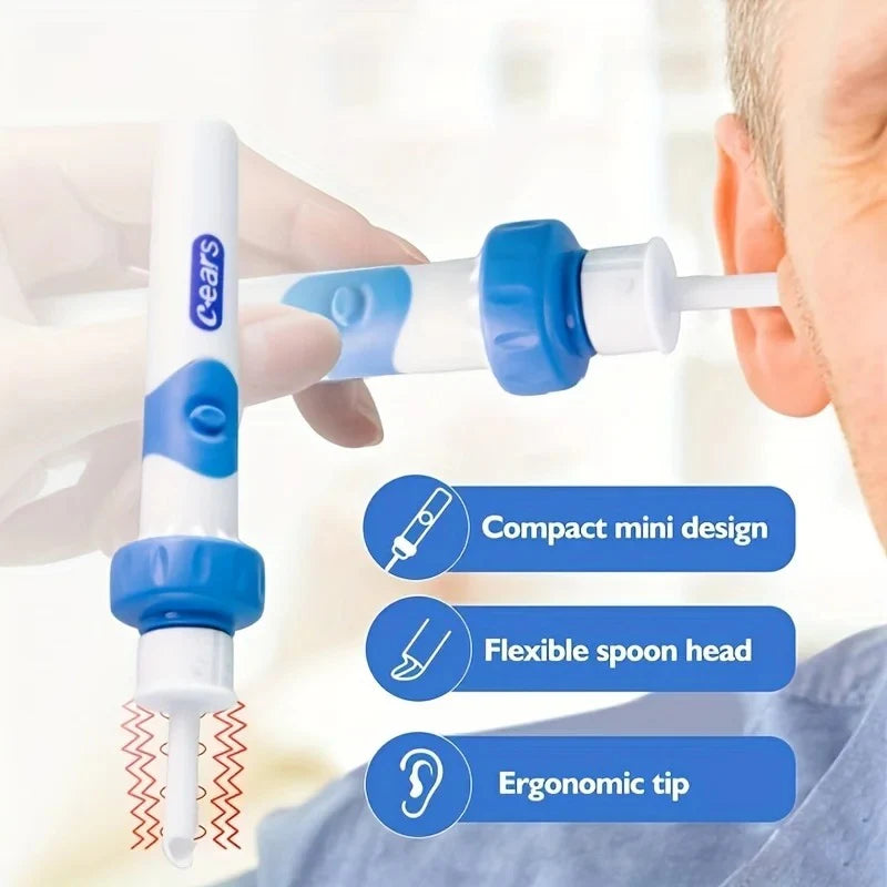 Электрический удалитель ушной серы