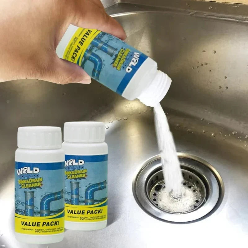 Очиститель раковин и труб