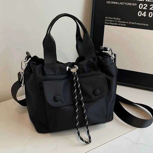 Сумка-ведро из ткани Оксфорд