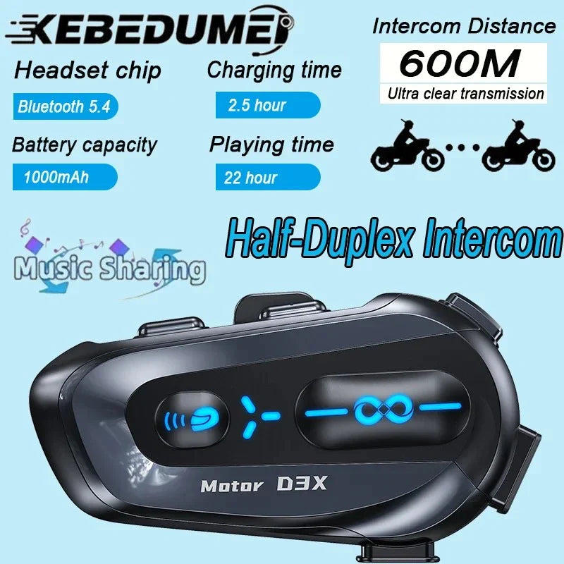 Беспроводная гарнитура для мотоцикла