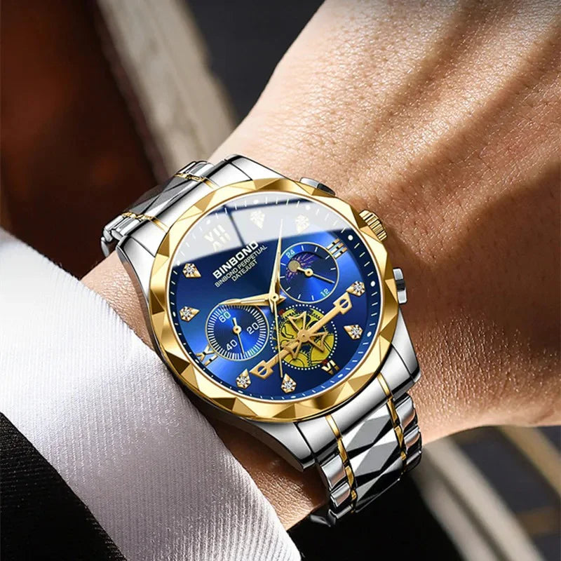 Многофункциональные кварцевые часы