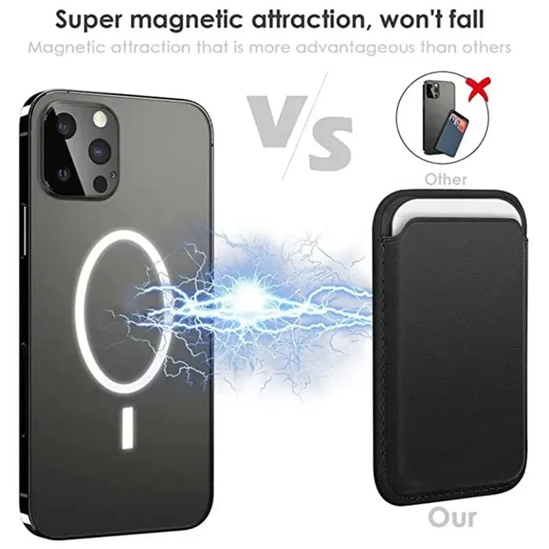 Магнитный кардхолдер для iPhone