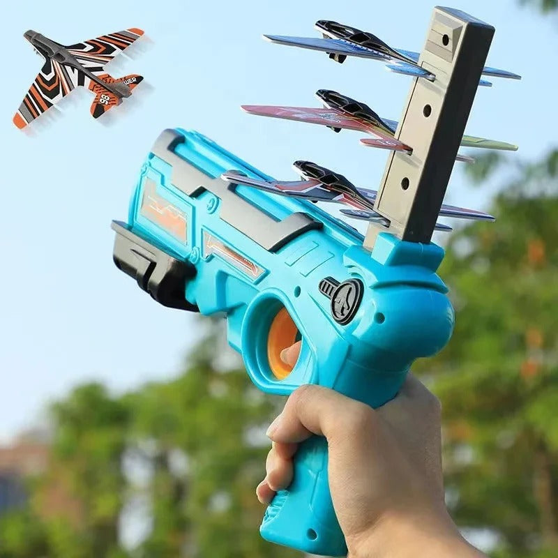 Игрушечный пистолет-самолёт