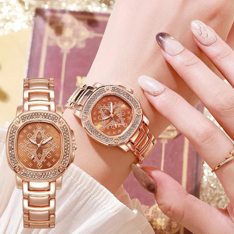 Женские кварцевые часы Louis Will