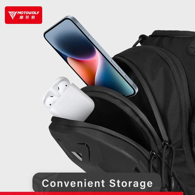 Мотоциклетная сумка для ног