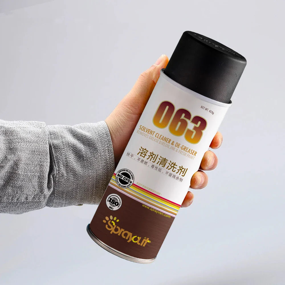 Sprayvan – Очиститель и обезжириватель