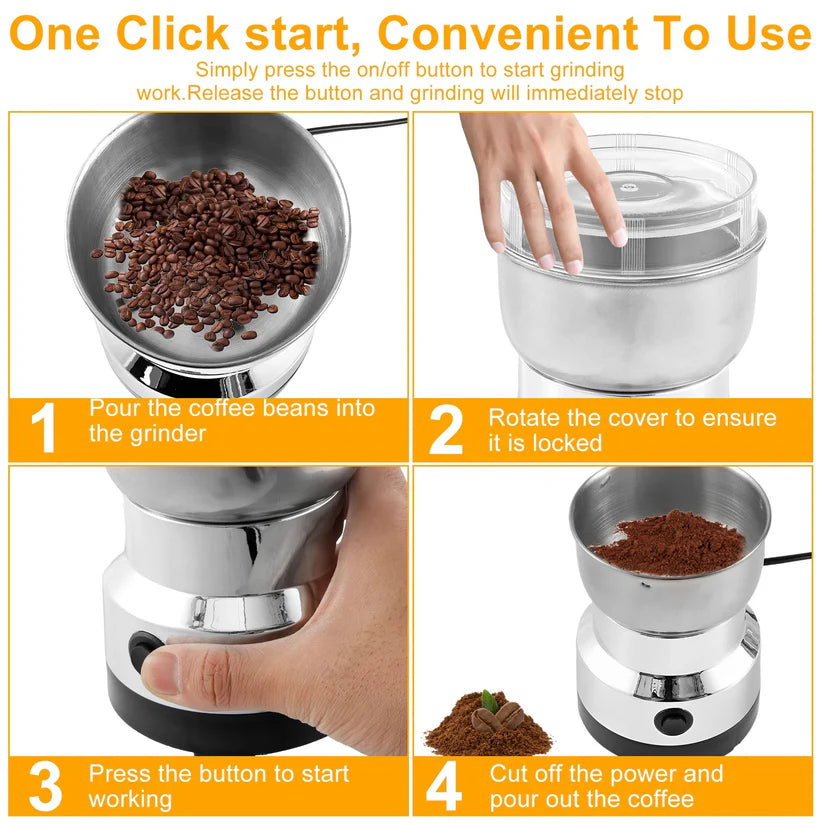 Электрическая мельница для специй и кофе