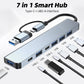 Многофункциональный адаптер 8-в-1