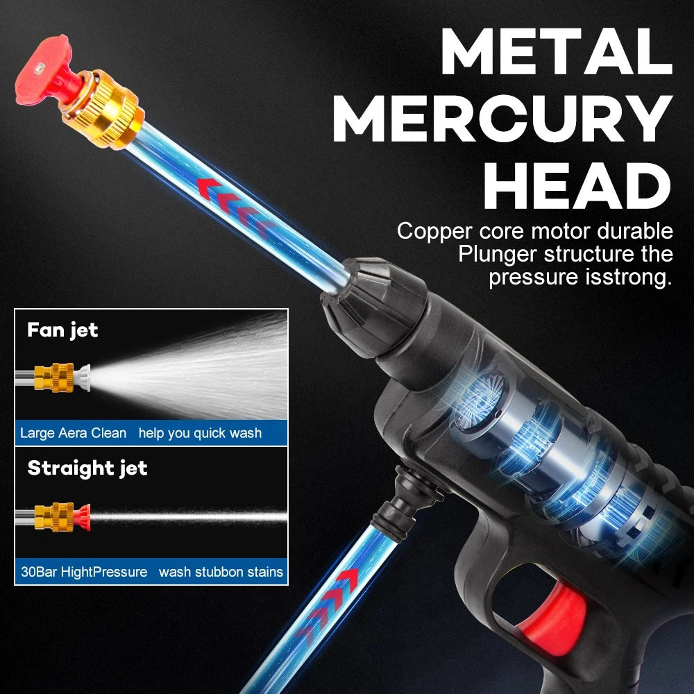 Высоковольтный водяной пистолет