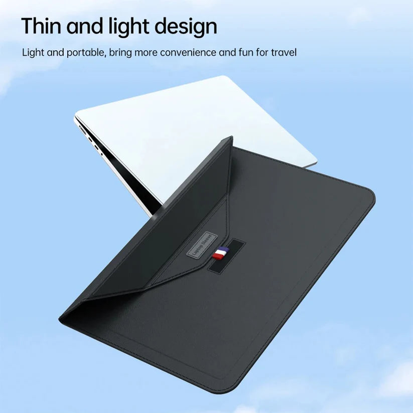 Чехол из искусственной кожи для ноутбука