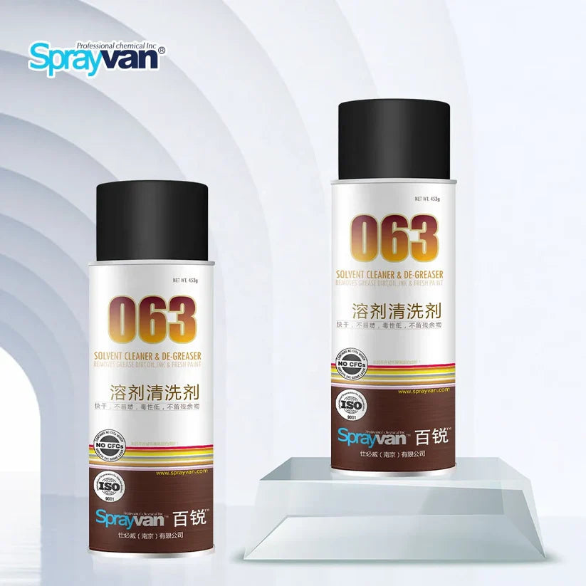 Sprayvan – Очиститель и обезжириватель
