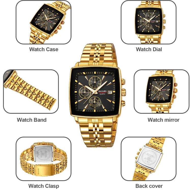 Классические часы SKMEI