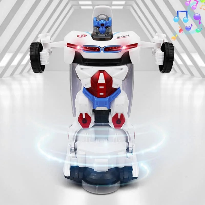 Детская машинка-робот