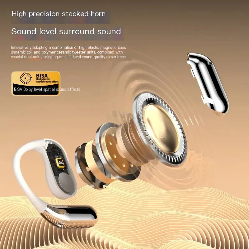 Открытые Bluetooth-наушники версии 5.4