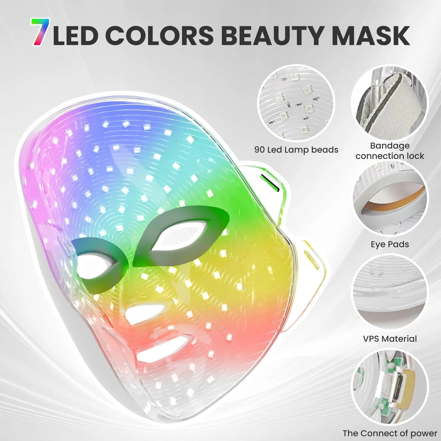 LED-маска для сияющей кожи