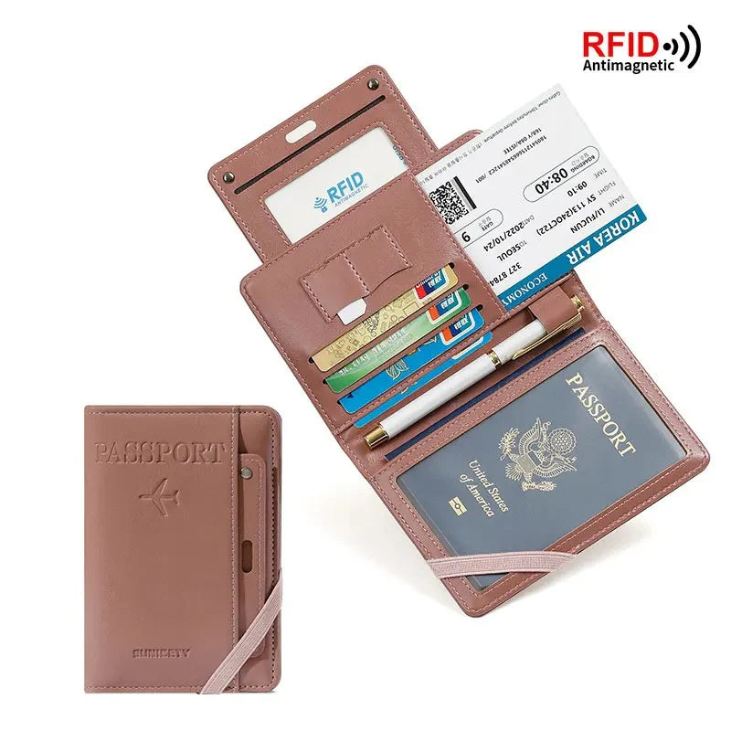 Многофункциональный держатель для паспорта