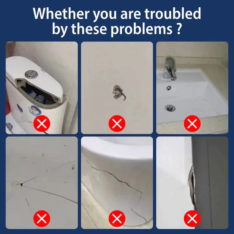 Набор для ремонта трещин в плитке