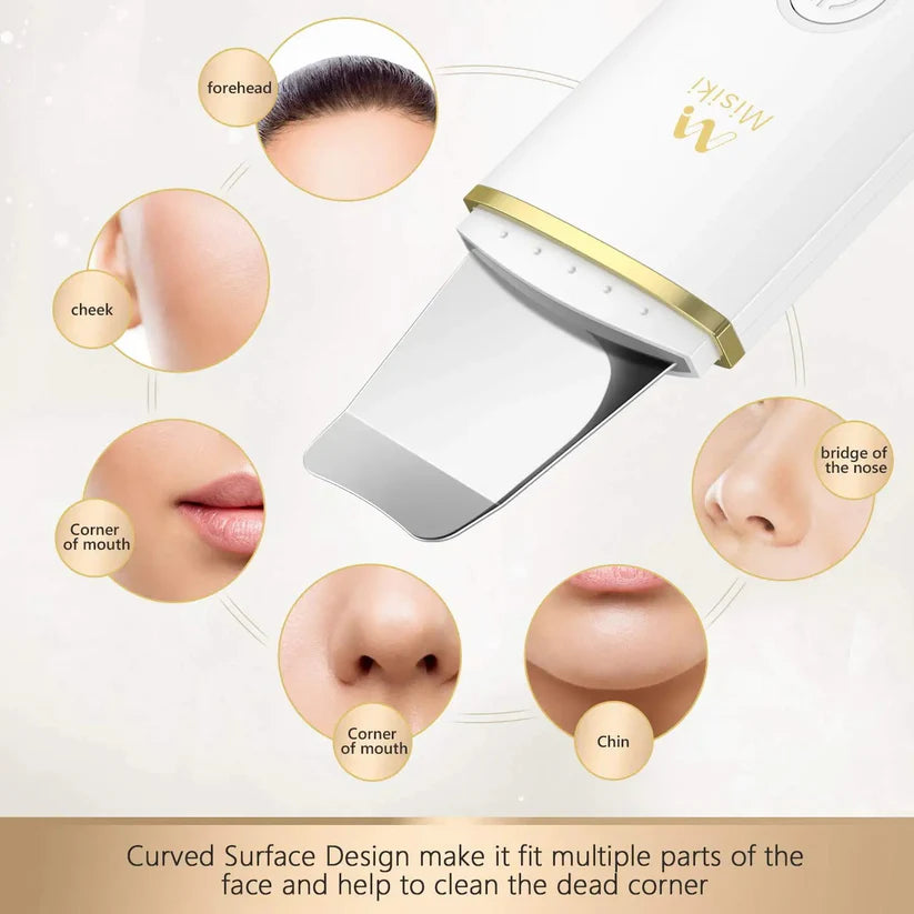 Ультразвуковой очищающий прибор для лица