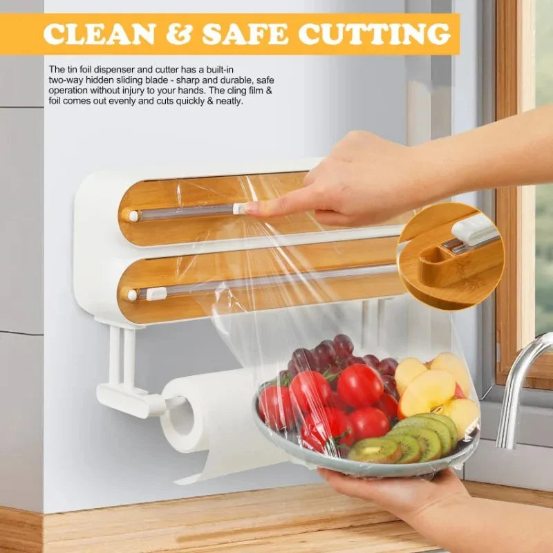 Многофункциональный кухонный диспенсер 3 в 1 