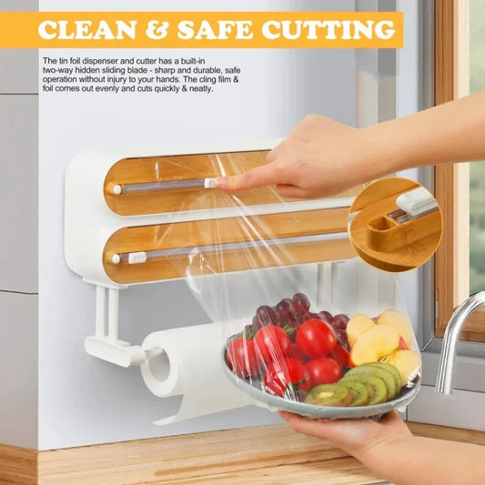 Многофункциональный кухонный диспенсер 3 в 1 