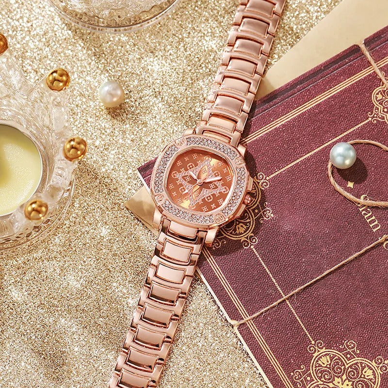 Женские кварцевые часы Louis Will