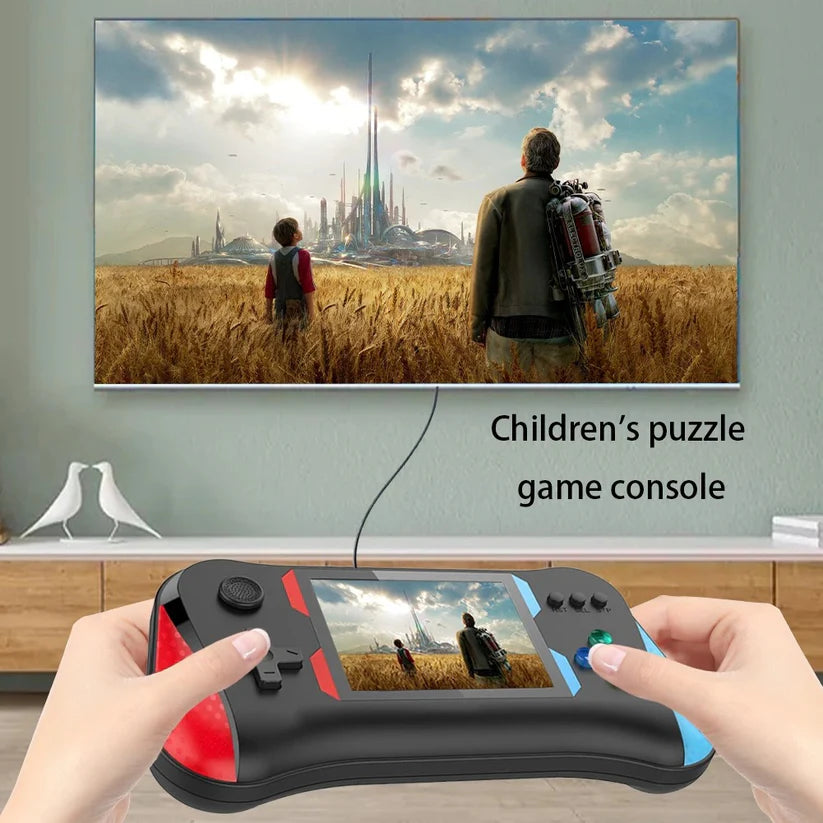 Классическая портативная игровая консоль